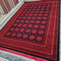 افشان قرمز سنتی ۶ متری جفت و تک موجودست|فرش|مشهد, شهید مطهری|دیوار