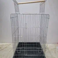 قفس ۱۰۳۳ بزرگ استیل ضخیم