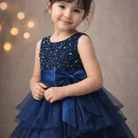 **دوخت لباس دخترانه طراحی شیک و تخصصی**