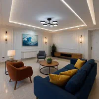 ۷۵متر/فول دیزاین/اندیشه فازیک