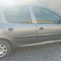 ماشین ۲۰۶تیپ ۳مدل ۸۵