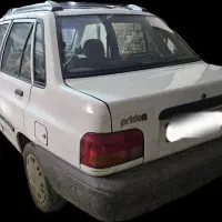 پراید سفید مدل 81|خودرو سواری و وانت|گرگان, |دیوار