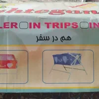 گهواره و تخت نوزاد فرشتگان در حد نو