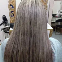 کراتین دائم همزمان احیاوصافی باضمانت کار