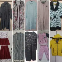 لباس دست دوم تیکه ای  ده تومن