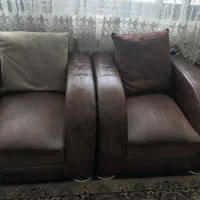مبلمان هشت نفره ال همراه با میز عسلی|مبلمان خانگی و میز عسلی|تهران, شهرک محلاتی|دیوار