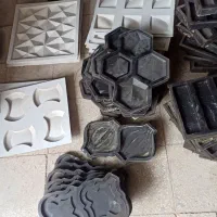 قالب سنگ مصنوعی|مصالح و تجهیزات ساختمان|آران و بیدگل, |دیوار