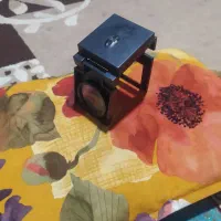 اندازه گیر ذره بین وچراغ قوه