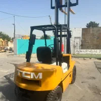 فروش و یا اجاره لیفتراک 3تن ژاپنی tcm|ماشینآلات صنعتی|سنگر, |دیوار