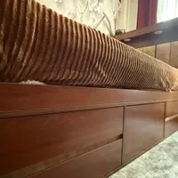 تخت خواب جا دار|تخت و سرویس خواب|تهران, کاج|دیوار