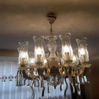 لوستر وارداتی|لوستر و چراغ آویز|اصفهان, رزمندگان|دیوار