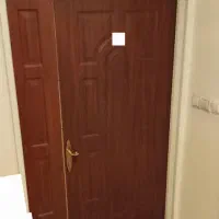 درب چوبی ورودی
