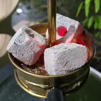 زغال چینی صنعتی درجه ۱ برش خورده