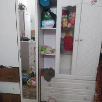 کمدبچه|جاکفشی، کمد، دراور|قم, باغ شریفی|دیوار