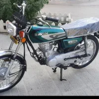 موتور ۱۲۵ مزایده درحد نو مدل ۹۴|موتورسیکلت|شهرکرد, |دیوار