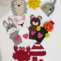 یلدای نمدی|صنایع دستی و سایر لوازم تزئینی|قزوین, |دیوار