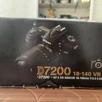 دوربین عکاسی نیکون D7200|دوربین عکاسی و فیلم‌برداری|یزد, |دیوار