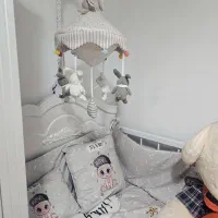 تخت و کمد کودک و نوجوان باتشک وروتختی و آویز تخت|تخت و صندلی بچه|نظرآباد, شهرک سید جمال الدین|دیوار