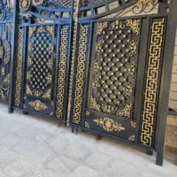 درب حیاطی آماده با ابعاد سه متری سه نیم متری|مصالح و تجهیزات ساختمان|میناب, |دیوار