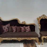 ست  شزلون لاوست وقهوه خوری