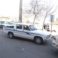 مزدا دوکابین ۲۰۰۰ هزار