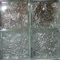 نصب آسان کاری شکیل با بلوک شیشه ای