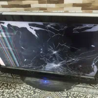 تلویزیون شکسته