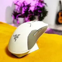 ماوس گیمینگ Razer Viper Ultimate + داک شارژ|قطعات و لوازم جانبی رایانه|کرج, شهر جدید اندیشه|دیوار
