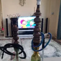 قلیان چوبی