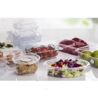 ظرف یکبارمصرف دلی لانچ فوکری ظروف یکبار مصرف