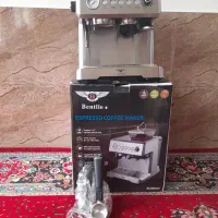 قهوه ساز بنتلی مدل 9335نیمه صنعتی آسیاب دار|سماور، چای‌ساز، قهوه‌ساز|ایلام, |دیوار
