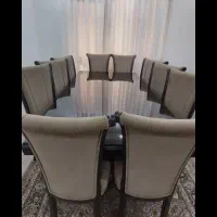 میز نهارخوری هشت نفره
