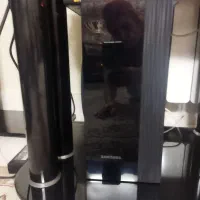 DVD و سینما خانگی و میز تلویزیون|پخش‌کننده DVD و ویدیو|ری, ملک‌آباد|دیوار