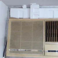 کولرپنجره ای اوجنرال|کولر گازی و فن‌کوئل|رشت, پیرکلاچای|دیوار