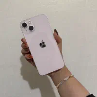 آیفون ۱۳ رنگ زیبای صورتی بسیار تمیز