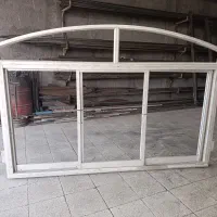 پنجره ریلی آلومینیوم