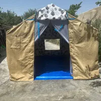 تولید چادر برزنتی عشایری اسکلتی مهندسی خیمه برزنت