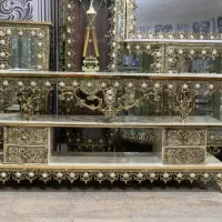 تولیدی جهاز ب کنسول میز برنز