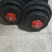 صفحه دمبل متغیر   و توپ مدیسن بال