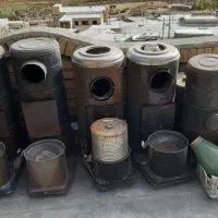 فروش ۵ عدد بخاری نفتی ویک آب گرمکن نفتی سالم