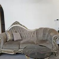 مبل ده نفره سالم و تمیز از مبلمان خاکسار|مبلمان خانگی و میز عسلی|مشهد, کوشش|دیوار