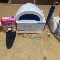 وسایل کاشت ناخن سوهان برقی استرانگ ۲۱۰ اصل کره