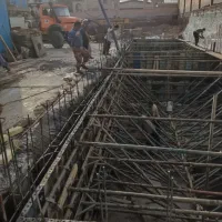 اجرای آرموتور بندی وقالببندی فقط  کارهای صنعتی