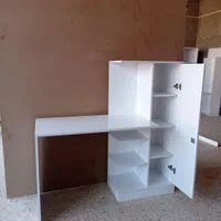 میزتحریر و کتابخانه مدرن کد 240|میز تحریر و کامپیوتر|تبریز, |دیوار