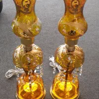 لاله عباسی سالم|لوستر و چراغ آویز|همدان, |دیوار