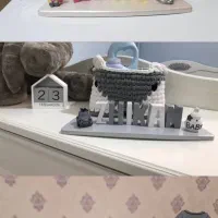 حروف رزین و اکسسوری اتاق کودک