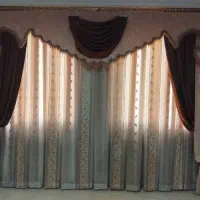 دو عدد پرده شیک|پرده، رانر، رومیزی|قرچک, میرزائی شمالی|دیوار