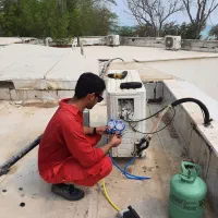 نصب ،سرویس ،تعمیروکلیه خدمات فنی اسپلیت و کولرگازی