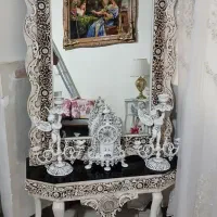 آینه و شمعدانی