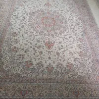 فرش ۹ متری کرمی